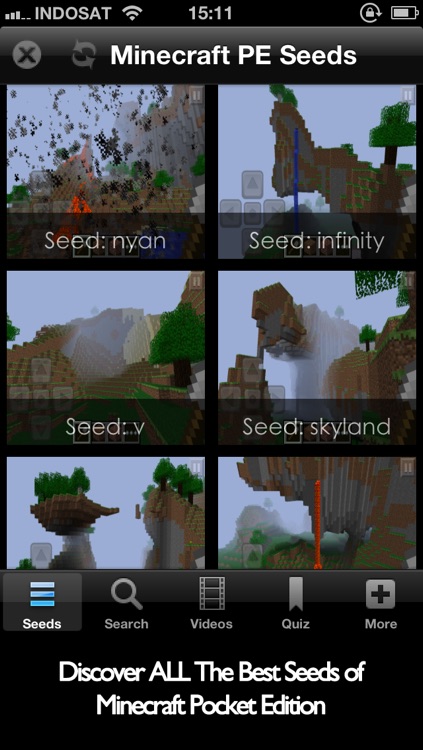 Top Seeds Guide for Minecraft Pocket Edition