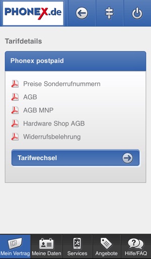 Phonex Servicewelt(圖3)-速報App