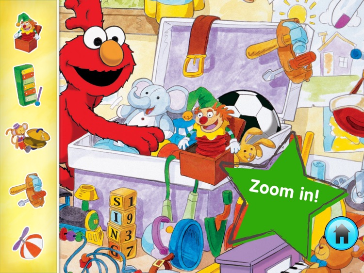 Look and Find® Elmo on Sesame Street for iPad screenshot-2