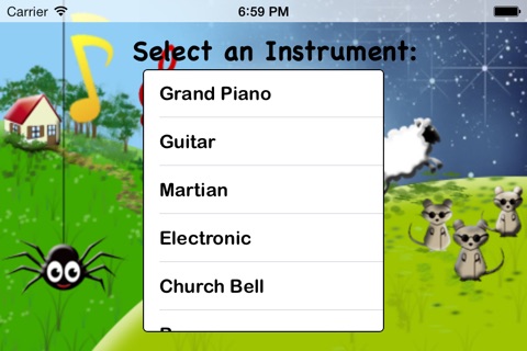 TinyTunes screenshot 3