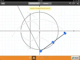 Game screenshot Geometry: Constructions Tutor (Lite) apk