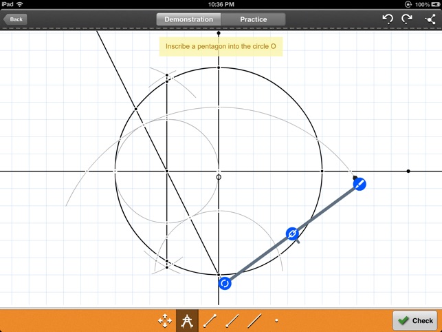 Geometry: Constructions Tutor (Lite)(圖2)-速報App