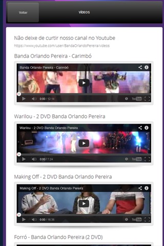 Banda Orlando Pereira screenshot 3