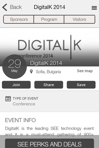 DigitalK Conference 2014 screenshot 2