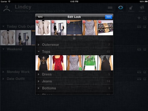 Wardrobe Assistant Personal Plus screenshot 3