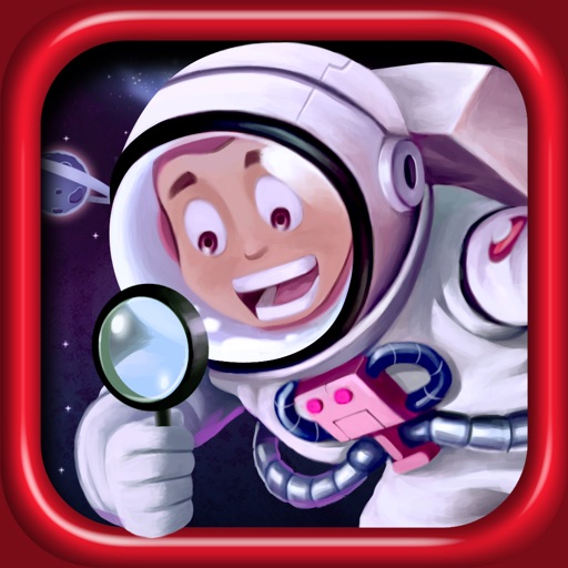 Hidden Objects: Spaceman Collect, Full Game icon