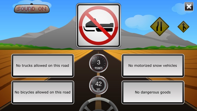 Class 7 Driving Test Alberta - LearnPlayDrive screenshot-3