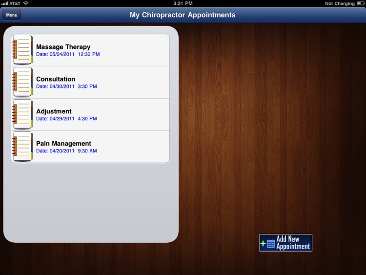 Back Pain Nerve Chart screenshot-3