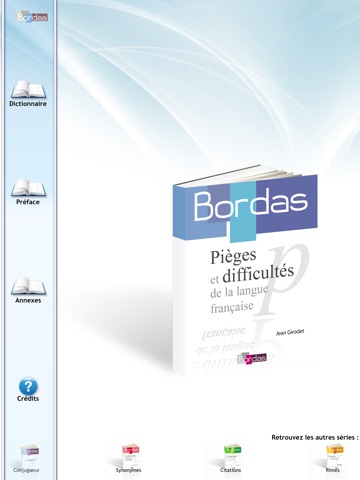 BORDAS Pièges, le dictionnaire des Pièges et Difficultés de la langue française HD screenshot 4