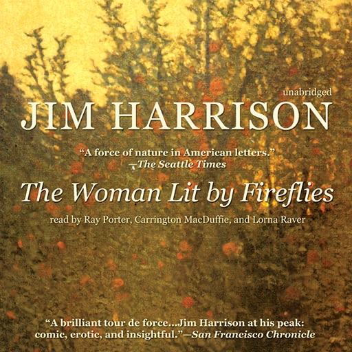 The Woman Lit by Fireflies (by Jim Harrison) icon