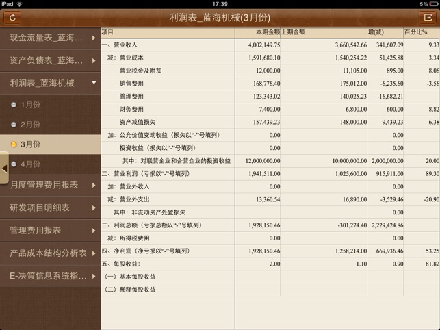 K/3财务报表 for iPad(圖5)-速報App