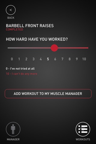 Muscle Manager Pro : Gym Workouts screenshot 4