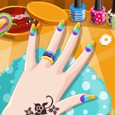 Activities of Bridal Nail Makeover : Painting & Polish