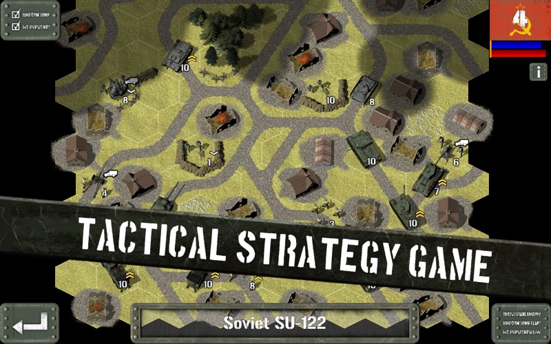 Tank Battle: East Front screenshot 5
