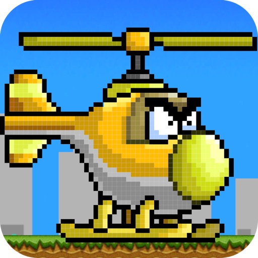 FlappyCopter-Flappy Flyer Challenge iOS App