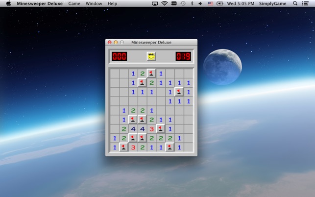 minesweeper game for mac os x