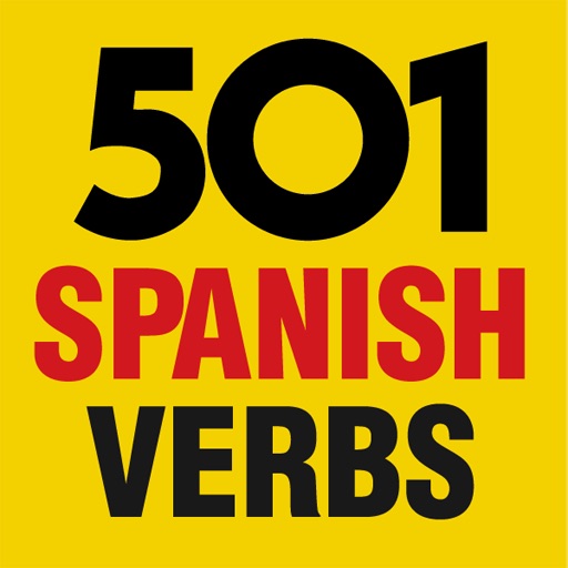 501 Spanish Verbs, 6th ed. icon