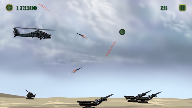 Apache Heli Bird Battle FREE - A Chopper Air Strike Combat G(圖4)-速報App