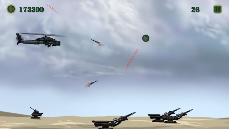 Apache Heli Bird Battle FREE - A Chopper Air Strike Combat Game screenshot-3