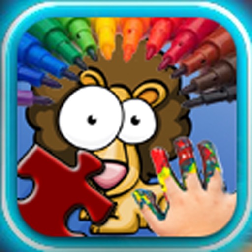 Puzzle & Paintings - Savannah (for kids!) Icon