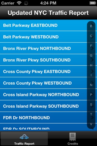 Traffic Delays NYC screenshot 2