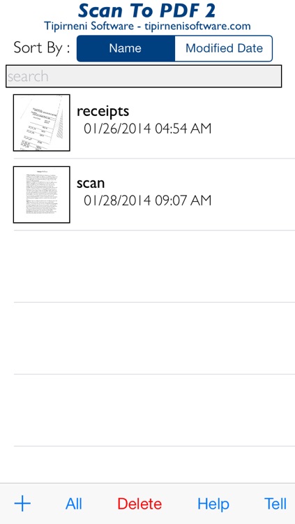 Scan To PDF 2