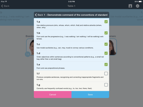 MagicMarker - Live assessment of learning outcomes mastery made easy screenshot 4