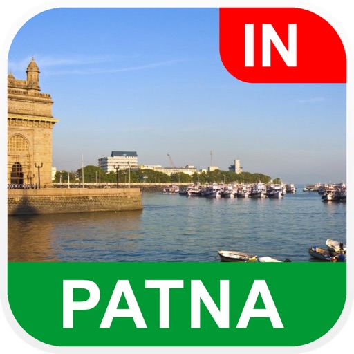 Patna, India Offline Map - PLACE STARS