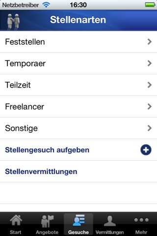 Stellenmarkt screenshot 3