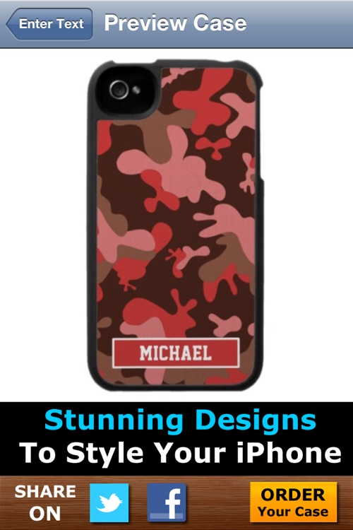 Cases for iPhone - Customize Your Own Case! screenshot-3