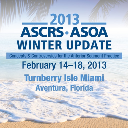 ASCRS ASOA Winter Update 2013