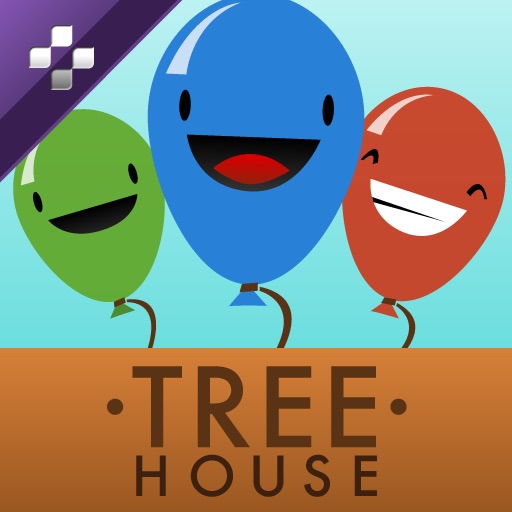 Tree House - Balloon Pop icon