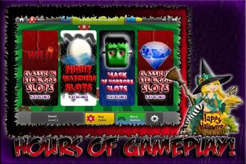 Halloween Jackpot Casino Slots -  New Lucky 777 Super Party Slot Free screenshot 4