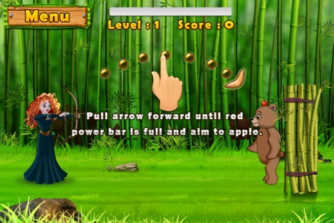 Bow and Arrow: Bamboo Temple version 2 screenshot 2