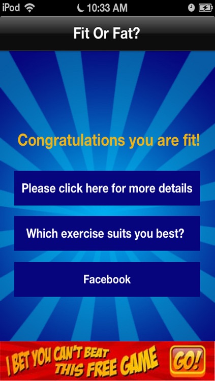 Fit or Fat Free screenshot-3