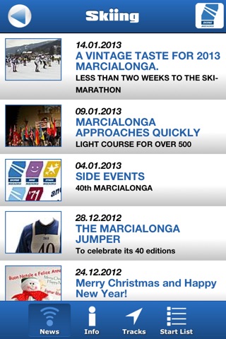 Marcialonga screenshot 2