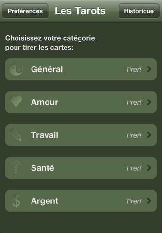 Les Tarots screenshot 3