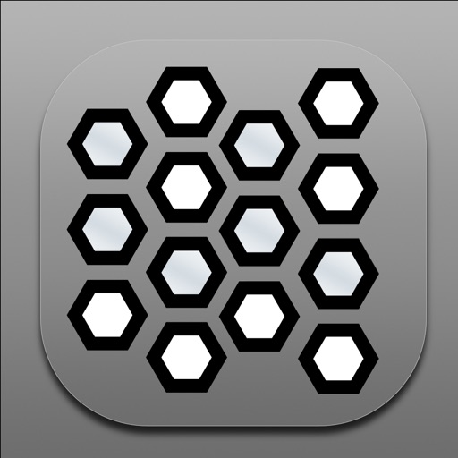 Maze Hexagon Icon
