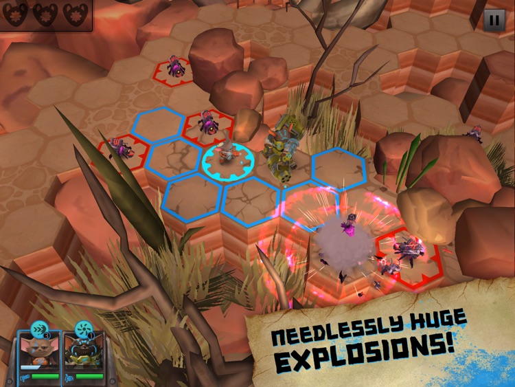 Mech Mice Tactics screenshot-4