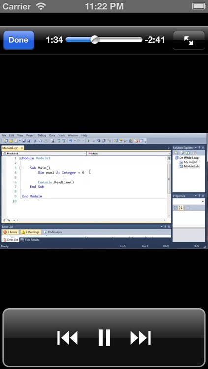 Learn For Visual Basic