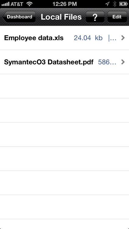Symantec O3 screenshot-4