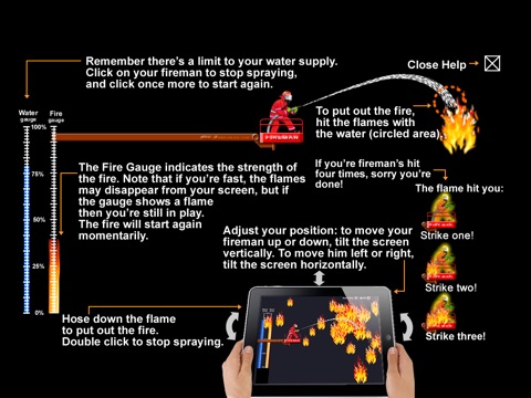 Call the Fire Brigade! Free screenshot 3