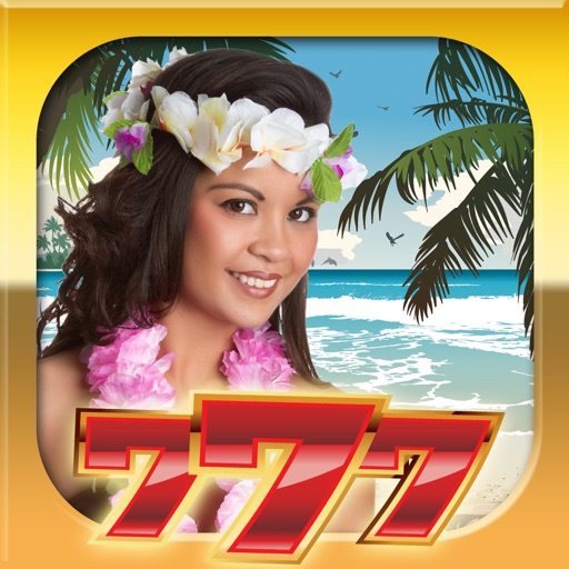 Aloha Hawaiian Blackjack Slots Free iOS App