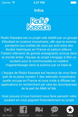 Radio Kassaba screenshot 2