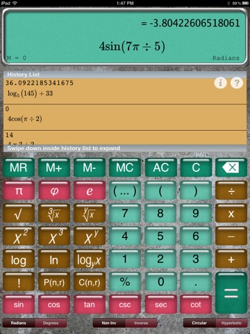 CalculateFree! screenshot 4