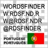 PT Words Finder Pro Portugese/Português - find the best words for crossword, Wordfeud, Scrabble, cryptogram, anagram and spelling