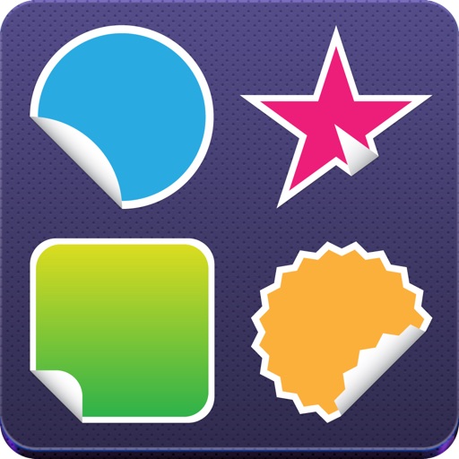 SnapStick Pro Free - 300+ HD Stickers for any Pic or Collage Icon