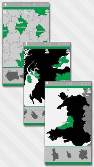 Enjoy Learning UK Map Puzzle(圖2)-速報App