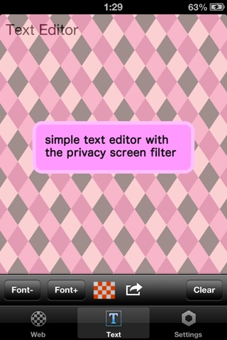 Privacy Screen Filter screenshot 4