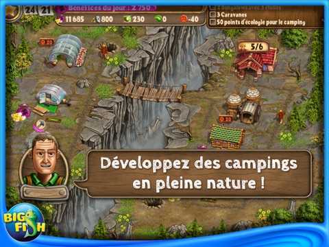 Campground Challenge HD screenshot 3